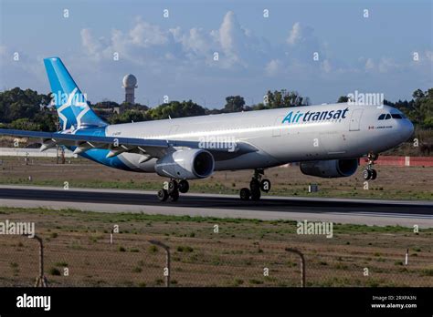 Air Transat Airbus A330 Montréal Istanbul Airport Turkey transatlantic route