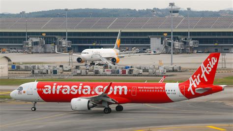 airasia malaysia indonesia network expansion celebration at klia2 terminal