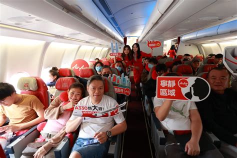 airasia x aircraft on tarmac celebrating karachi kuala lumpur route success