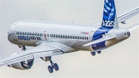 Airbus A220 steep departure climb angle