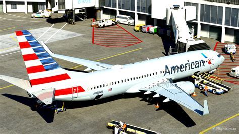 Airbus A300 in American Airlines livery at Miami International Airport