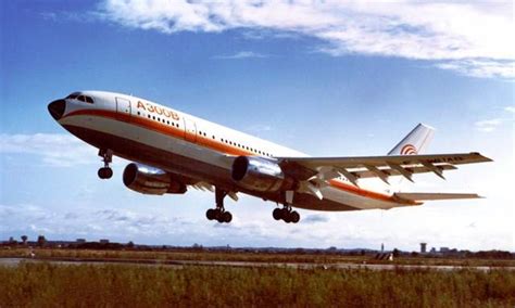 airbus a300 vintage european widebody