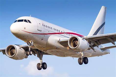 Airbus A318 corporate VIP aircraft private aviation operations