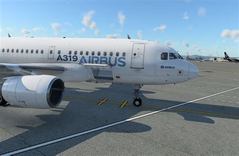 Airbus A319 rear galley and lavatory configuration