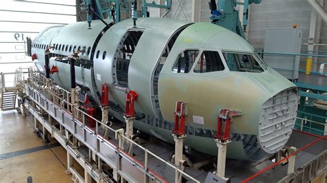 Airbus A320neo assembly line under pressure from delayed production targets