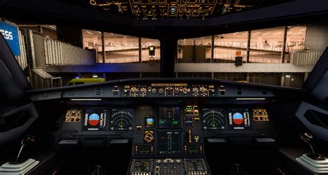 Airbus A321 cockpit and cabin air ventilation system during descent into Fort Lauderdale