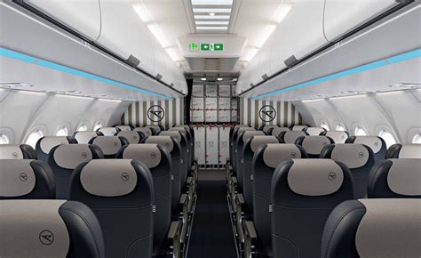 Airbus A321neo cabin interior modern narrowbody seating