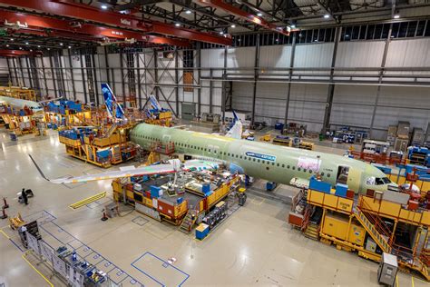 Airbus A321neo final assembly line Mobile Alabama