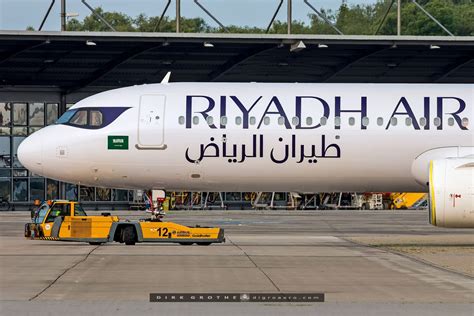 Airbus A321neo in Riyadh Air livery