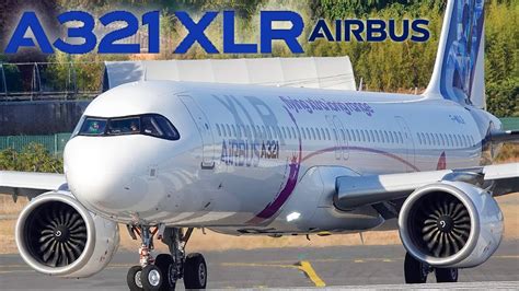 Airbus A321neo performing production test flight over Toulouse