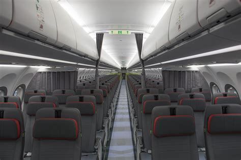 Airbus A321XLR Airspace XL overhead bins holding four carry-on bags