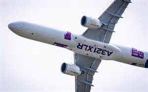 Airbus A321XLR narrowbody preparing for long-haul point-to-point route