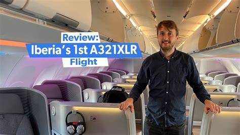 Airbus A321XLR transatlantic headwind fuel reserves Iberia