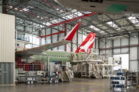 Airbus A321XLR undergoing final assembly in Hamburg facility