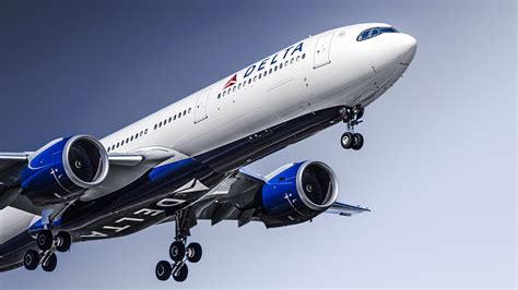Airbus A330neo composite winglet design extending upward at wingtip during flight