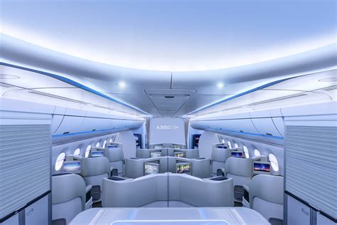 Airbus A350-1000 Airspace cabin interior long-haul