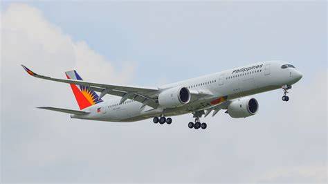 Airbus A350-1000 Philippine Airlines transpacific route operations