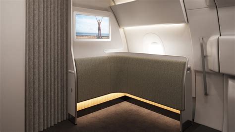 Airbus A350-1000ULR cabin interior designed for 22 hour flights