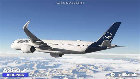 Airbus A350 autoland touchdown in fog Category III runway operation