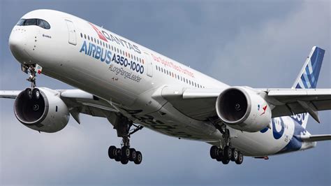 Airbus A350 widebody aircraft