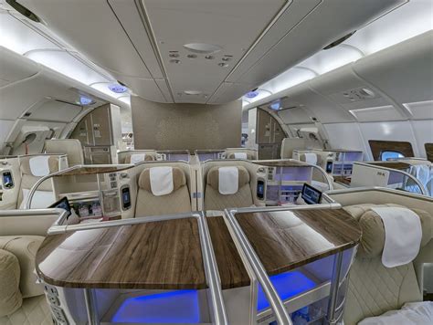 Airbus A380 interior systems being refurbished for active fleet reuse