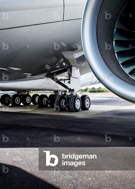 airbus a380 landing gear under full weight load