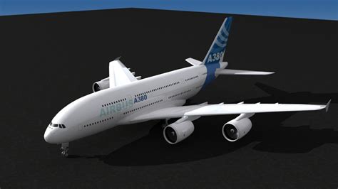 Airbus A380 landing gear with 22 wheels deployed