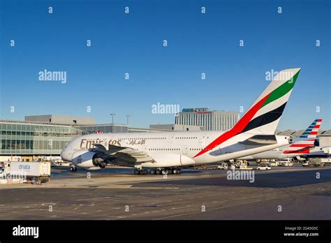 Airbus A380 parked at London Heathrow Airport
