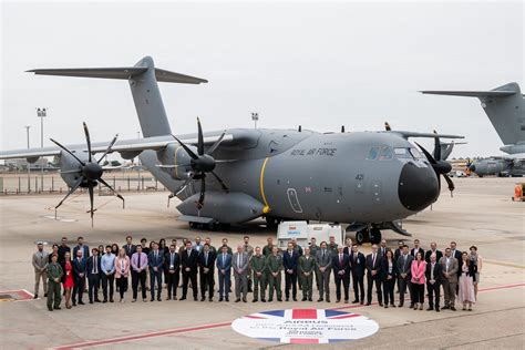 Airbus A400M Atlas transporting military equipment for European air forces