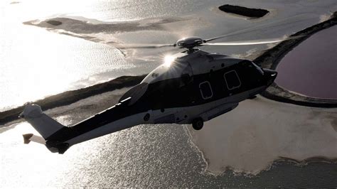 Airbus ACH175 helicopter in flight