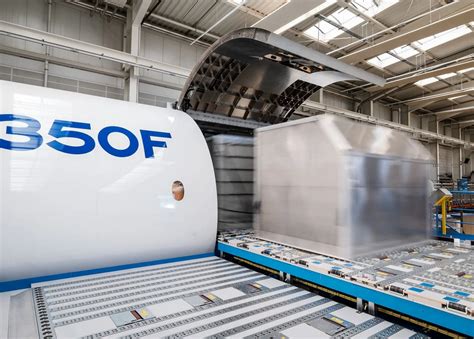 Airbus Cargo Zero ground test rig for A350F cargo loading system