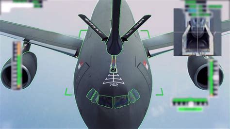 airbus defence air tanker a330 MRTT inflight refueling operations