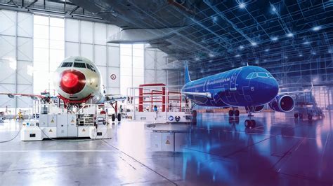 Airbus digital manufacturing and supply chain monitoring center