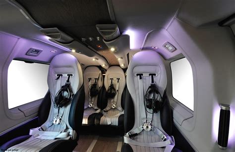Airbus H145 interior