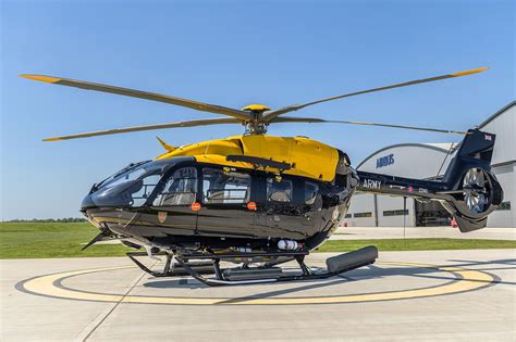 Airbus H145 Jupiter HC2 Royal Air Force overseas operations helicopter
