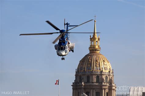 Airbus H225 Super Puma landing on offshore oil rig helipad