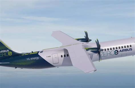 airbus zeroe aircraft concept hydrogen propulsion