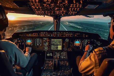 aircraft cockpit designed with human factors for pilot safety and clarity