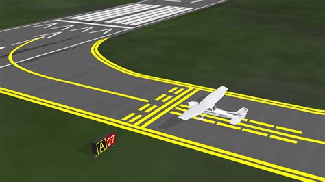aircraft exiting runway quickly with brake to vacate system in action