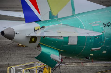 aircraft fuselage X-ray inspection aft pressure bulkhead detail