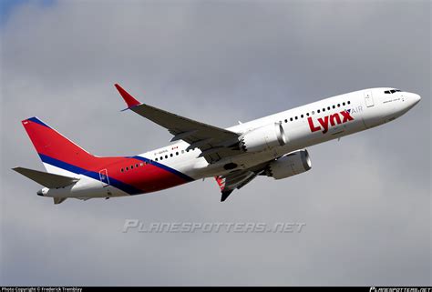 aircraft leasing terminal staff reassigning Lynx 737 MAX 8 to new operator