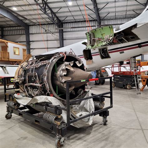 aircraft recycling facility dismantling fuselage aluminum sections
