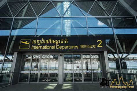 Aircraft stored at Siem Reap Airport before covert transfer to Iran
