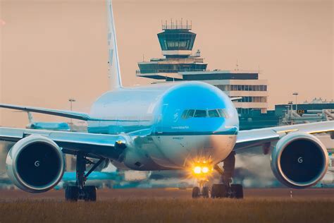 Aircraft taxiing at San Francisco International Airport during weather-related delays
