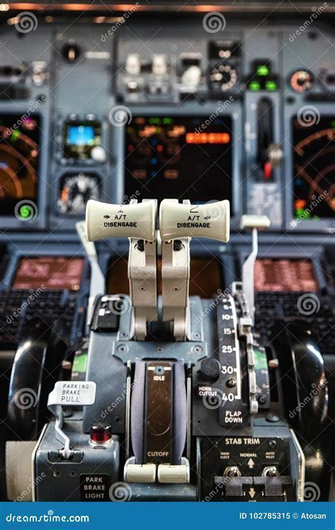 aircraft throttle