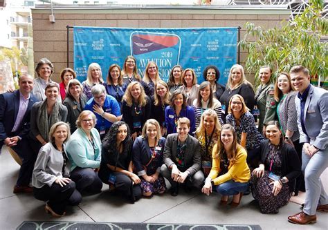 Airline corporate leadership team at internal LGBTQ+ inclusion summit