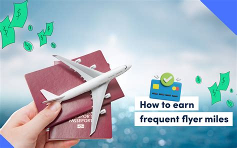 airline frequent flyer miles displayed on boarding pass and loyalty program card