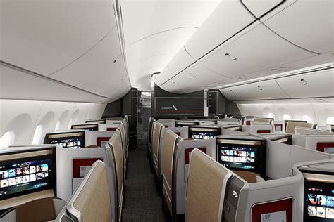 airline passenger receiving dynamic business class upgrade offer on smartphone