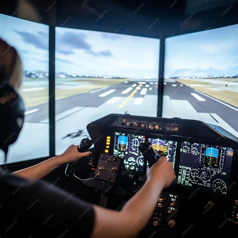 airline pilot training simulator cockpit next generation aviation workforce