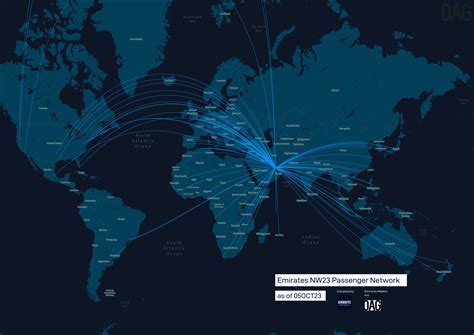 airline route map showing global connectivity across traditional airline alliance